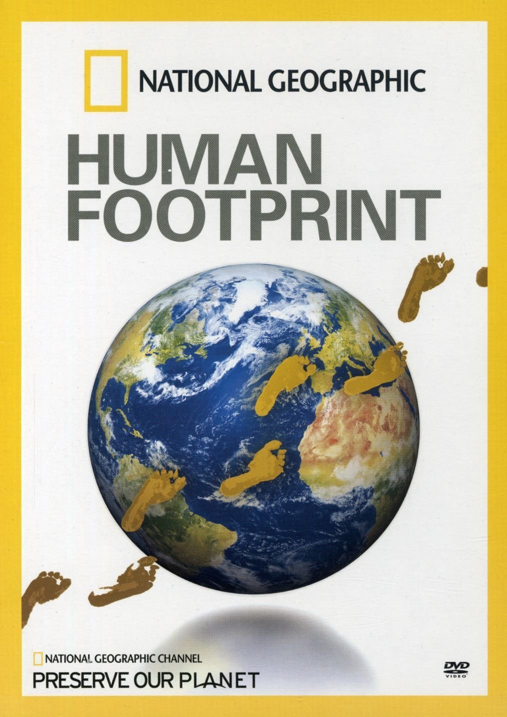 Постер Human Footprint